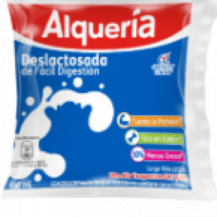 Leche Deslactosada Alquería 400ml