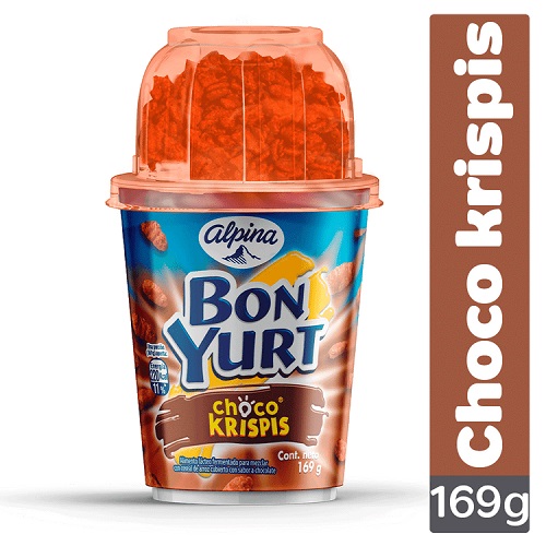 Bonyurt choco Krispis Alpina 169g  