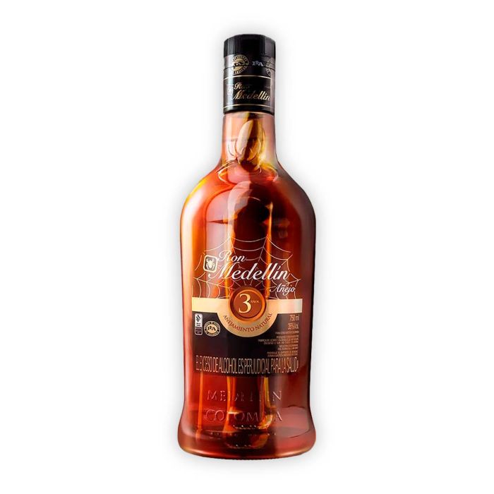 Ron Medellin Añejo 750ml       