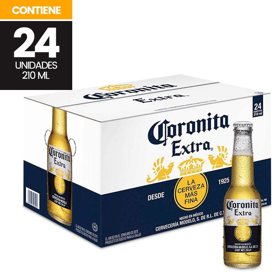 PACA Cerveza Coronita Botella 210ml
