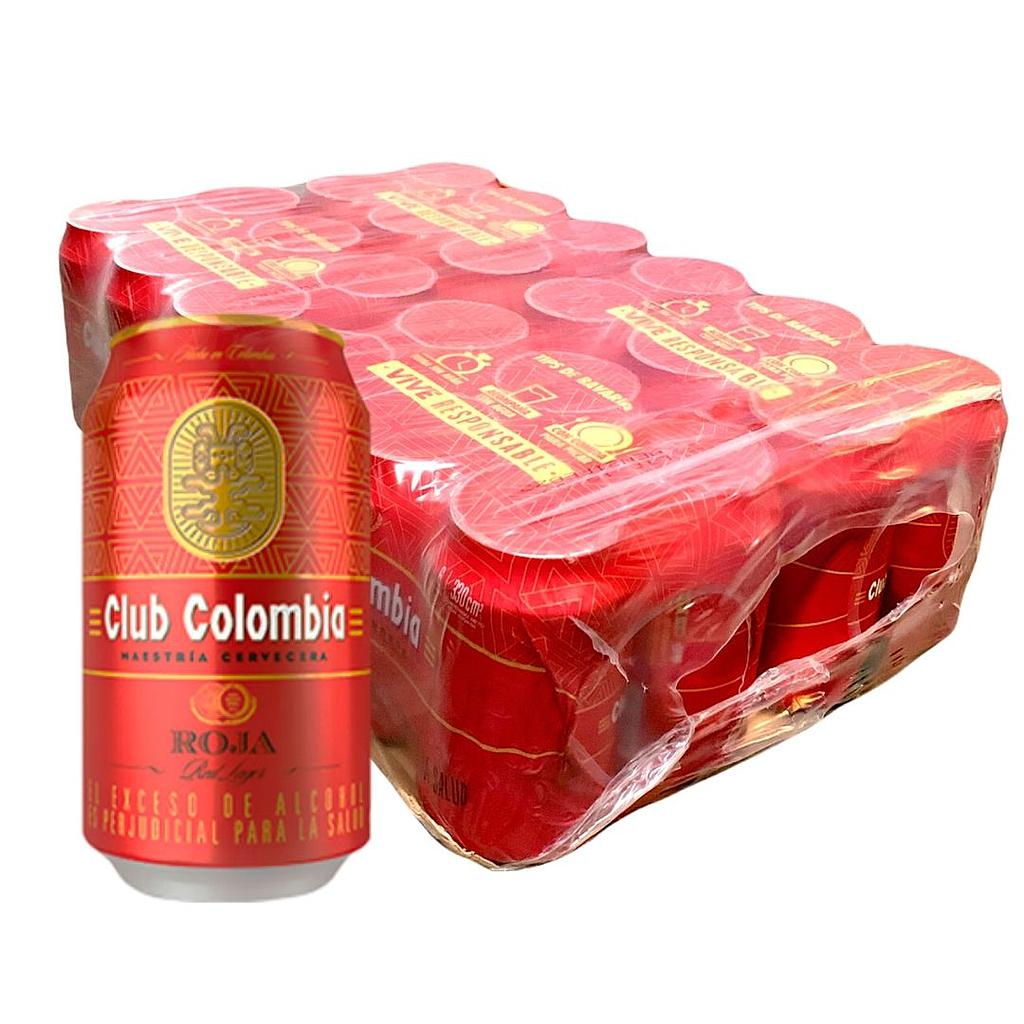 PACA Cerveza Club Colombia Roja  Lata 330cm