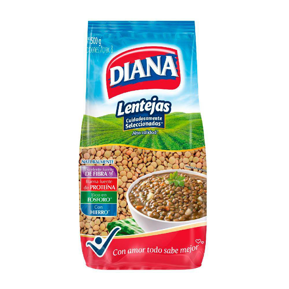 Lentejas Diana 500g