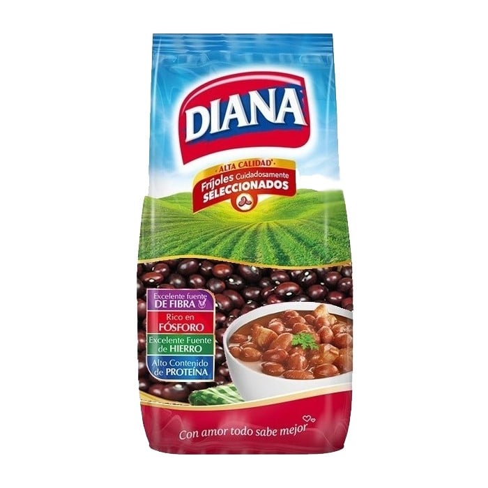 Frijol Bola Roja Diana 500g