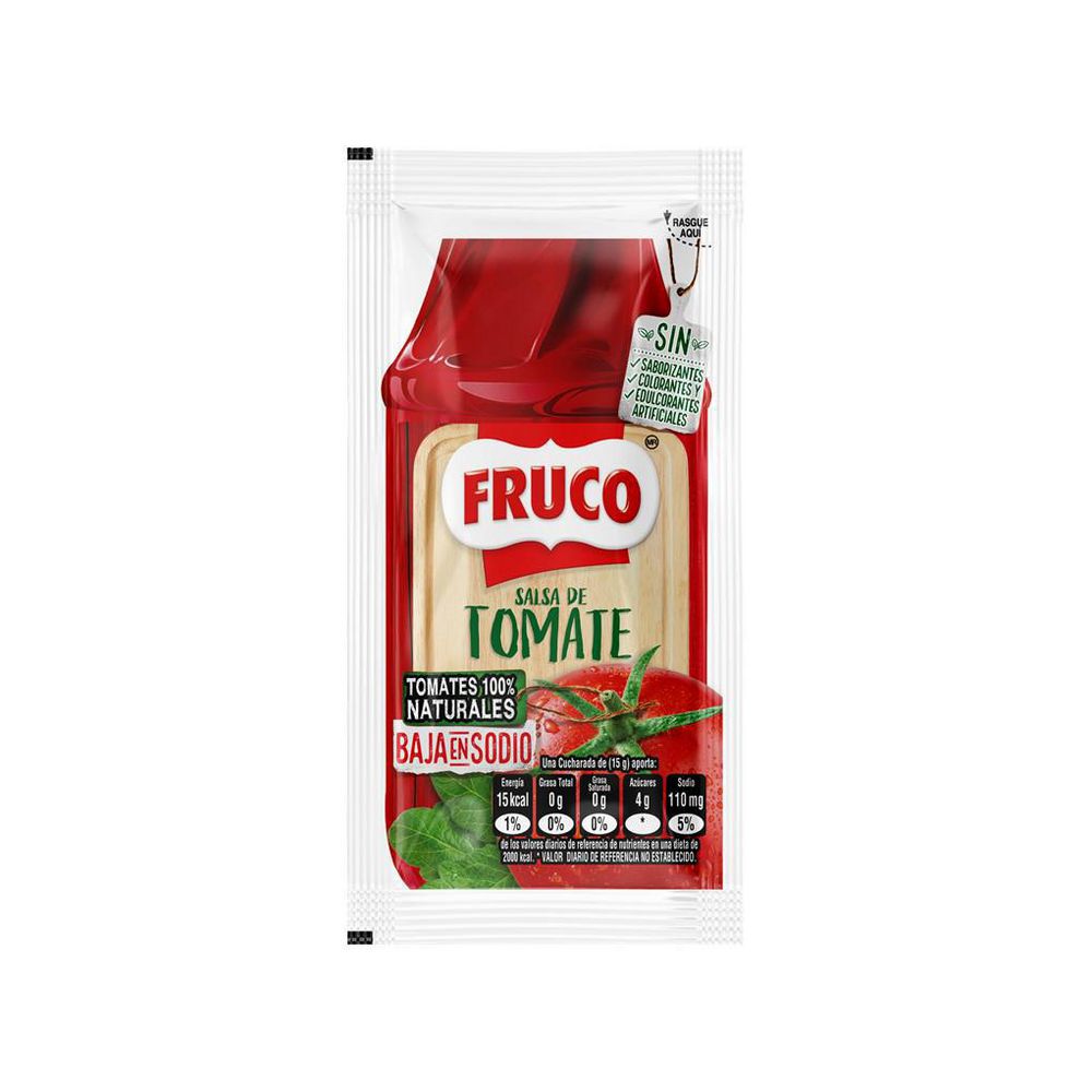 Salsa de Tomate Fruco 80g