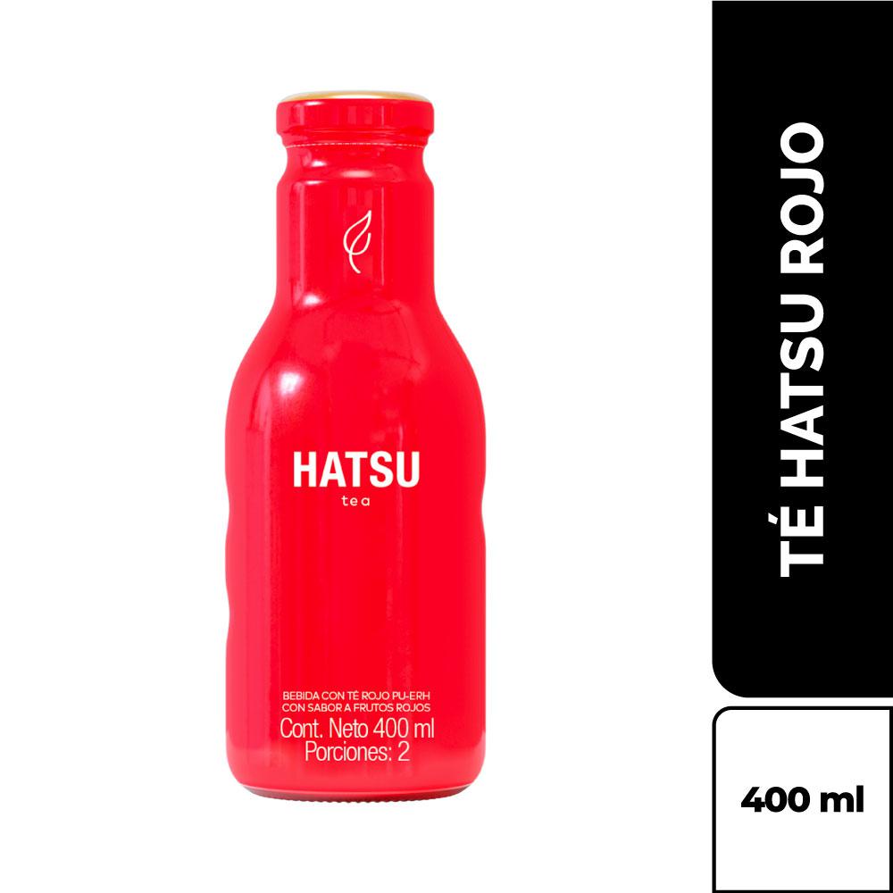 Hatsu Tea Frutos Rojos 400ml