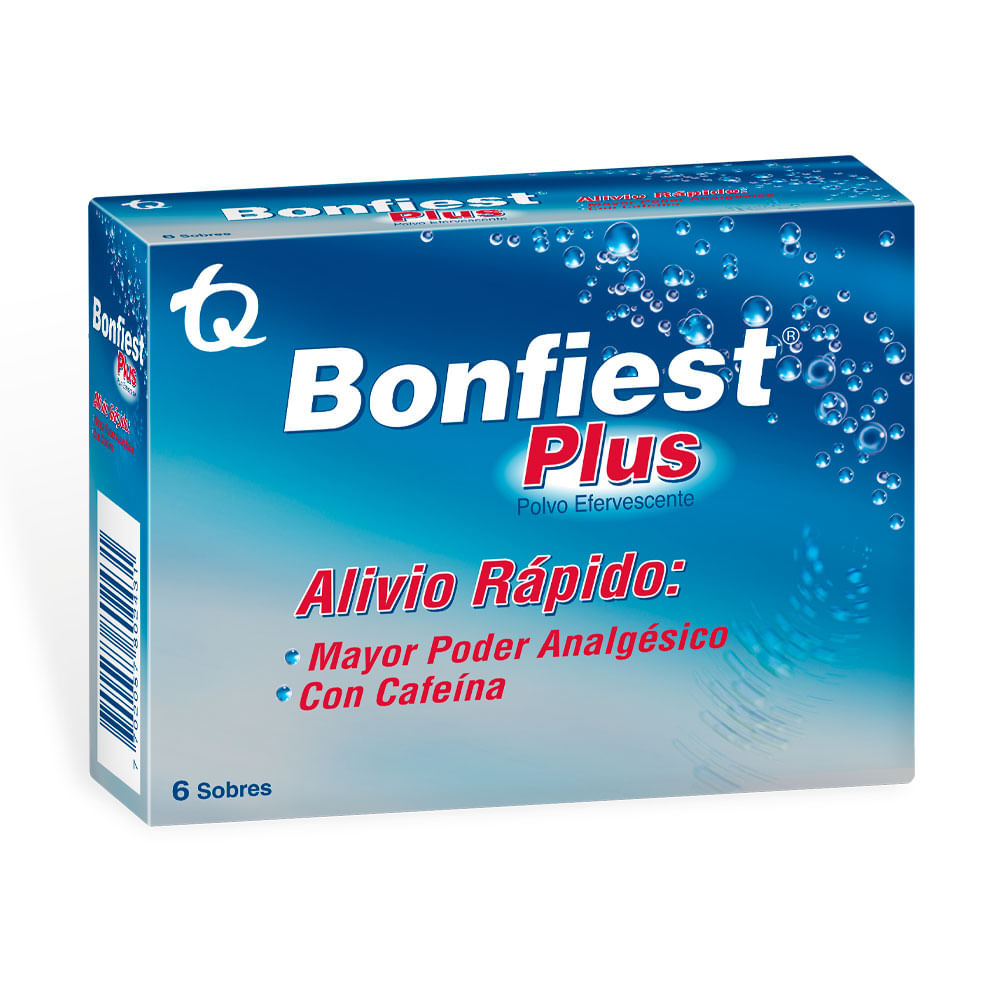 Bonfiest Plus polvo efervescente Unidad