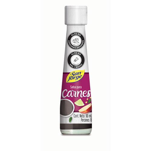 Salsa para Carnes San Jorge 90ml