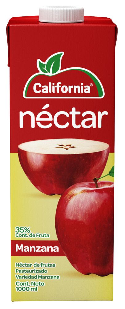Jugo California Manzana CAJA 900ML