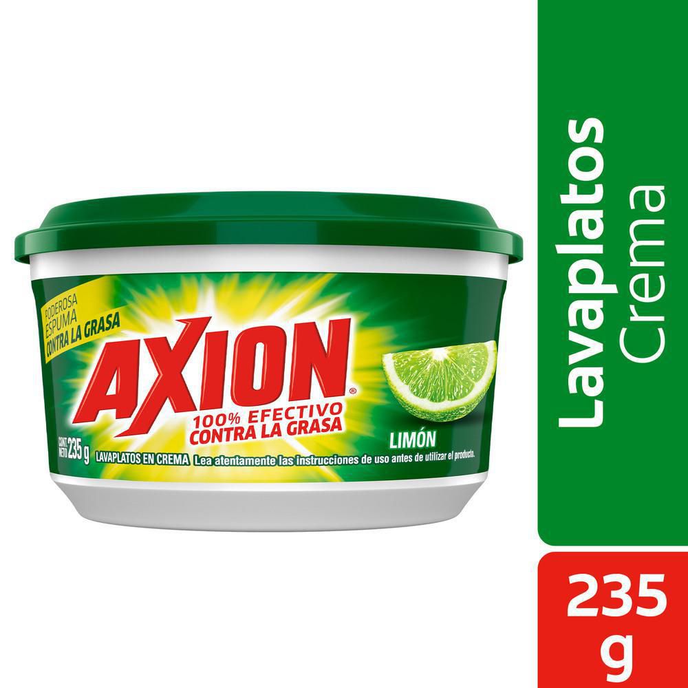 Axión Lavaplatos Crema 235g