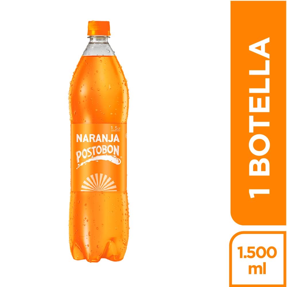 Gaseosa Naranja 1.5 Litros
