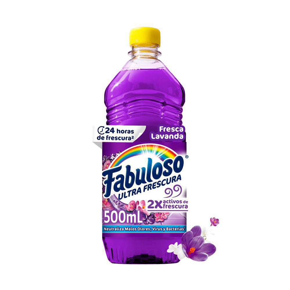 Fabuloso Fresca Lavanda 500ml