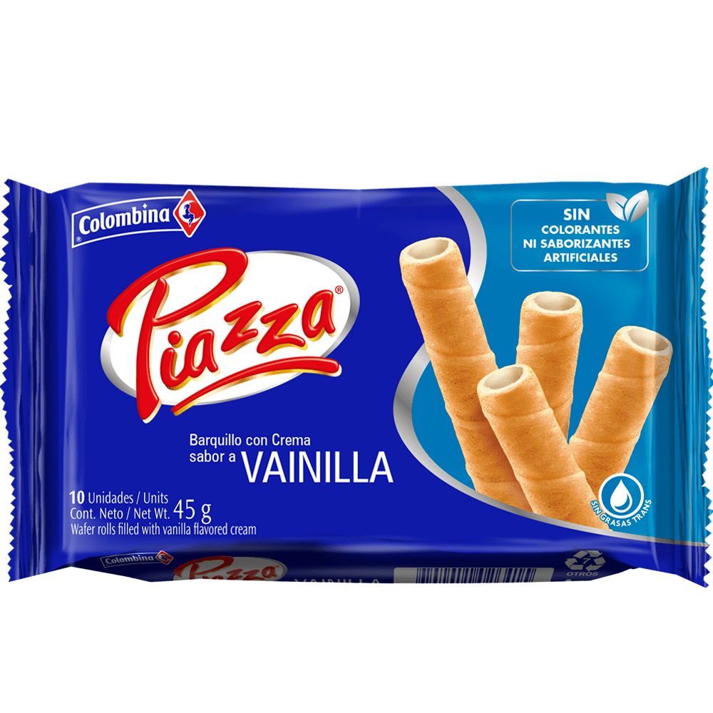 Piazza Vainilla 45g