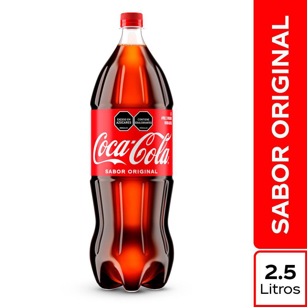 Gaseosa Coca Cola 2.5  Litros