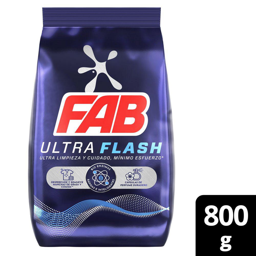 Jabón en Polvo Ultra Fab 700g