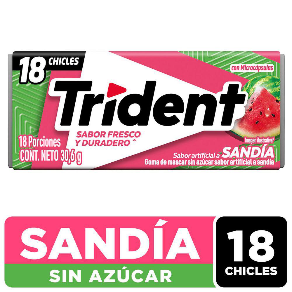 Trident Sandia  x 18unidades
