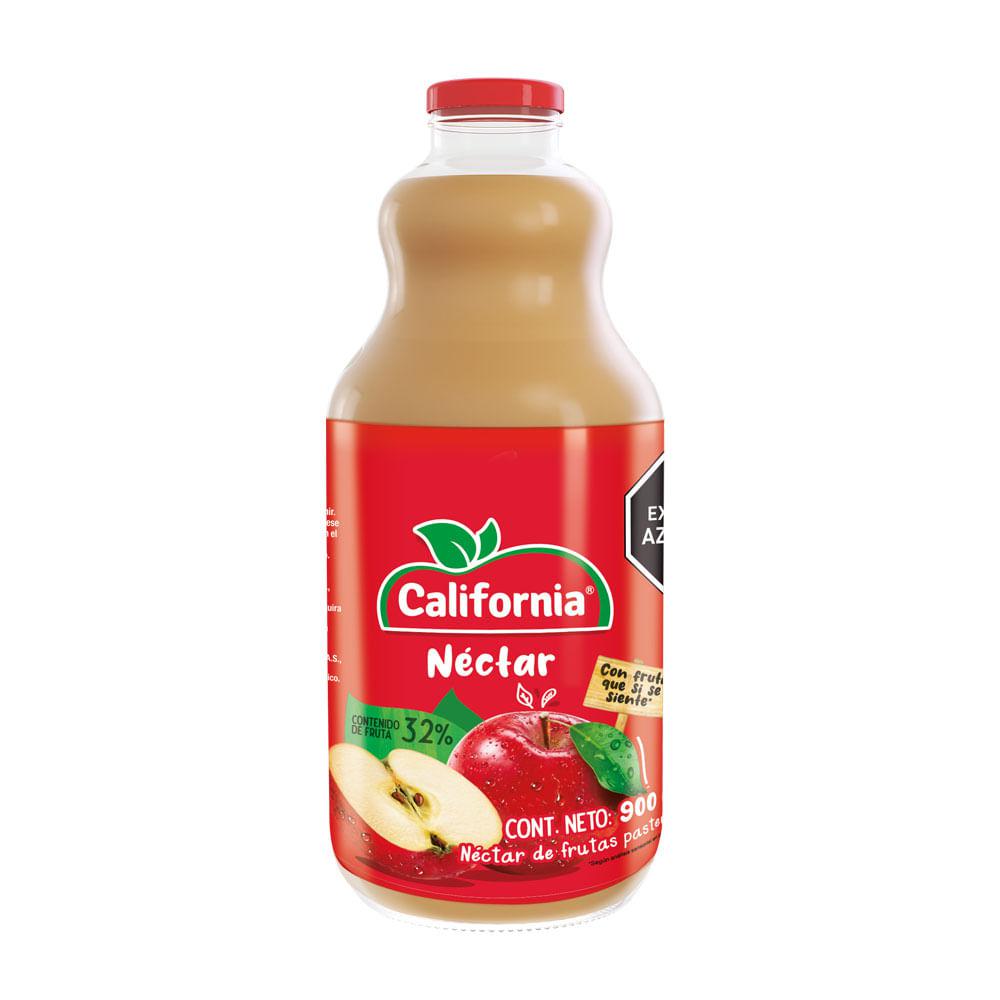 Jugo California Manzana BOTELLA 900ML