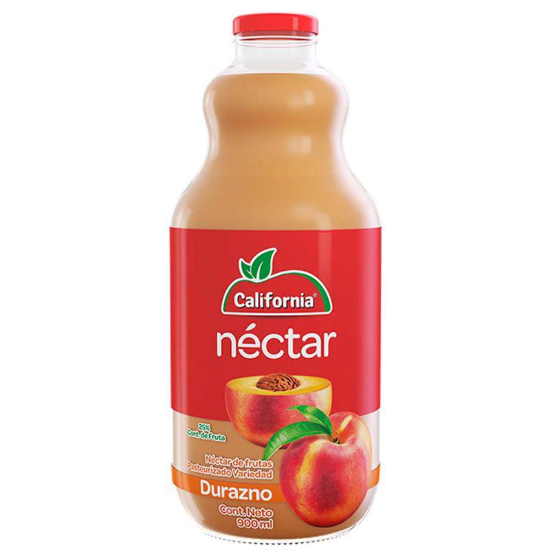 Jugo California Durazno BOTELLA 900ML