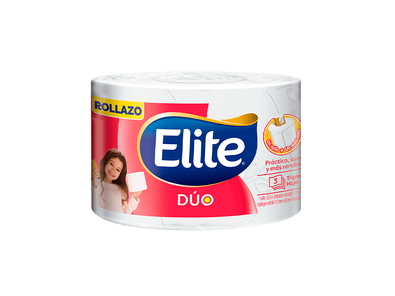 Papel Elite Rojo 36 metros Unidad