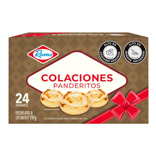 Colaciones Panderitos Ramo 110g