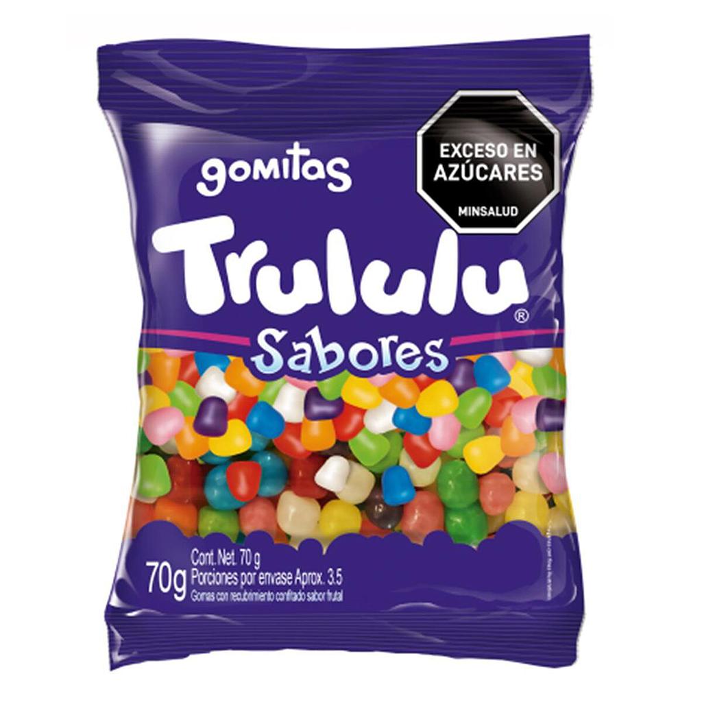 Gomitas Sabores Trululu 70g