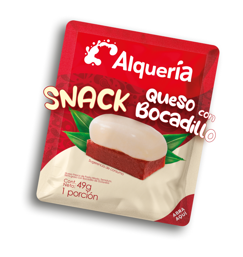 Queso con Bocadillo Alqueria 49g