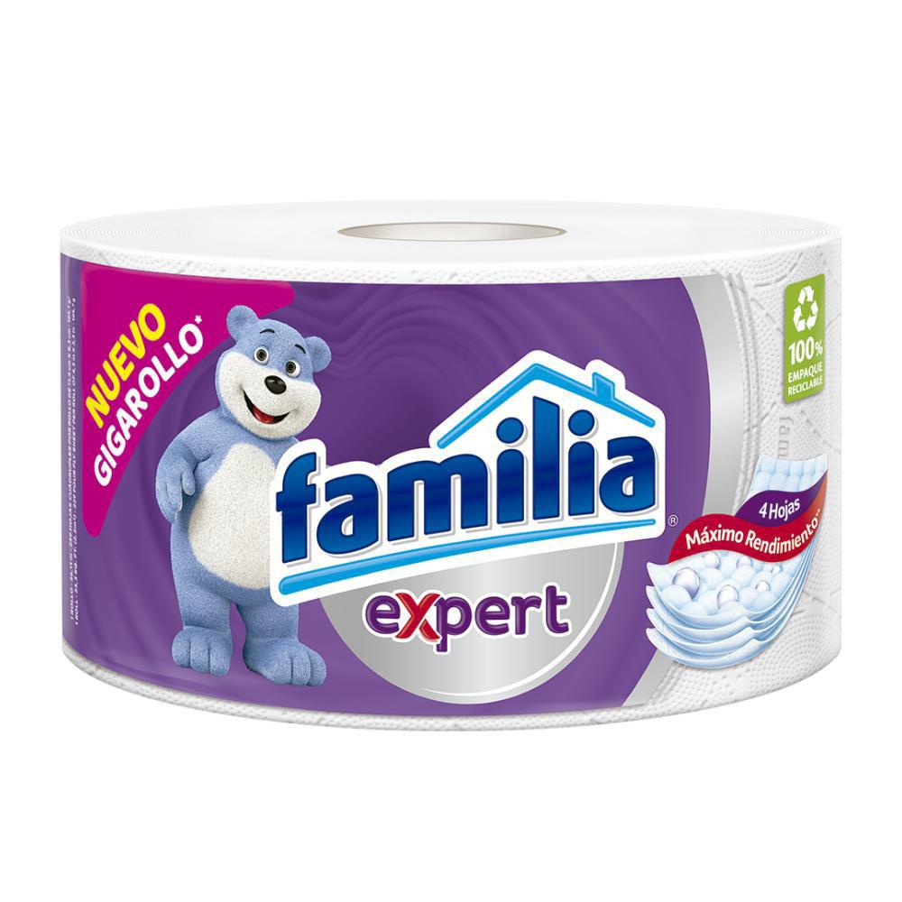 Papel Higiénico EXPERT Familia Unidad 26mts