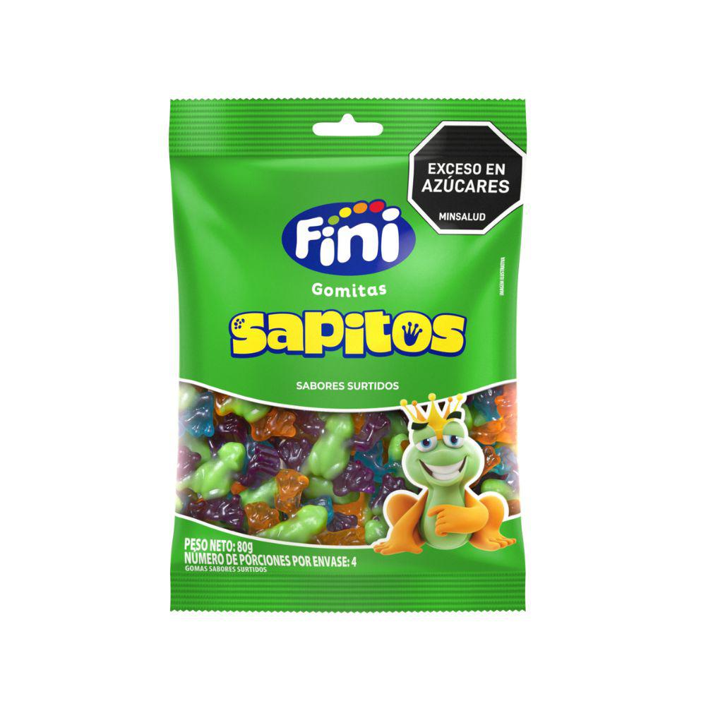 Gomitas Sapitos Fini 80g