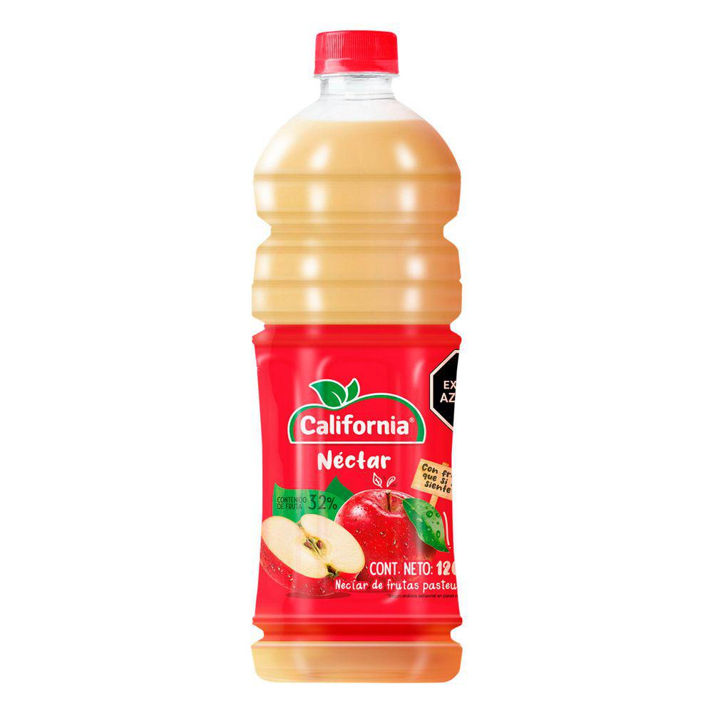 Jugo California Manzana BOTELLA 1.200 ml
