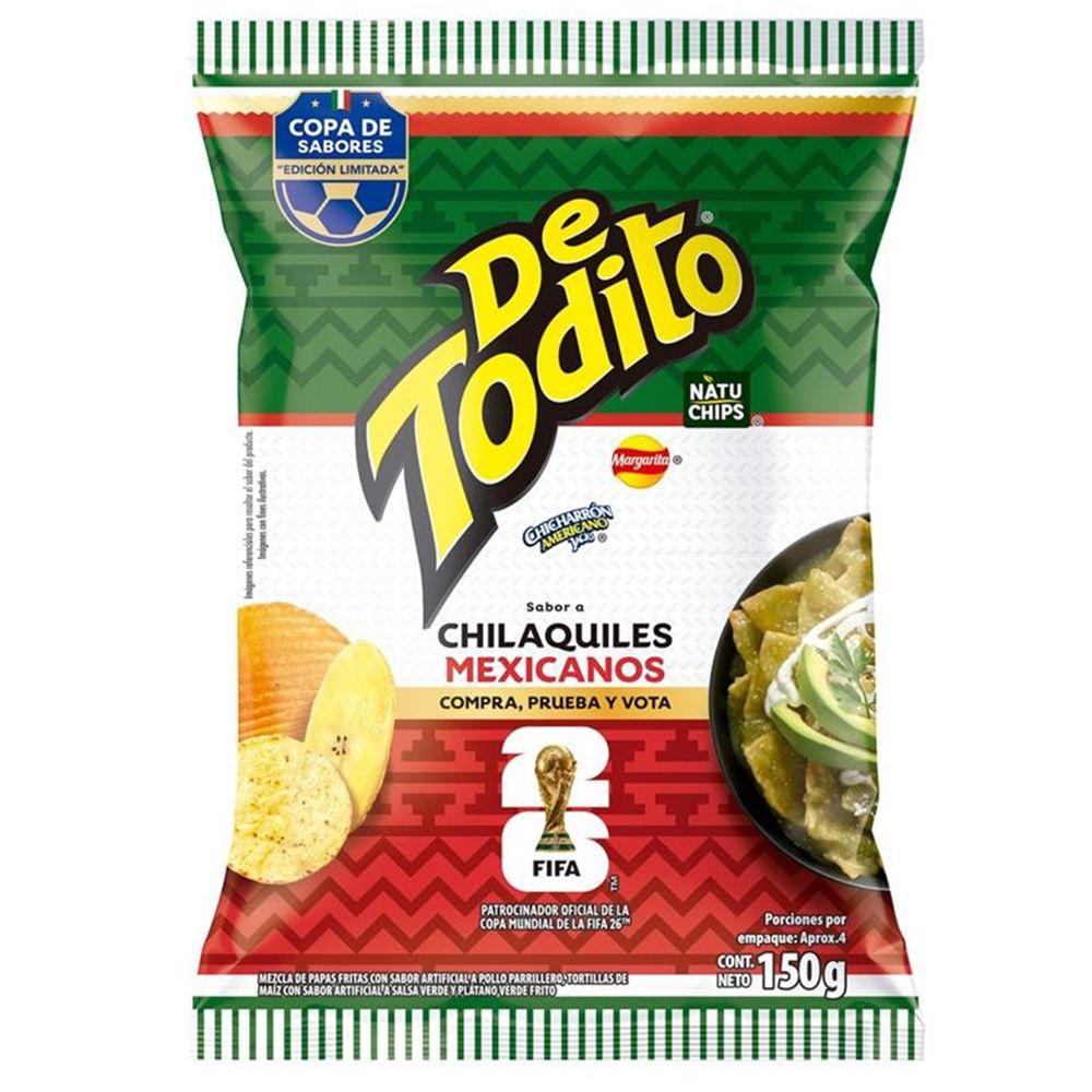 De Todito Chilaquiles 150g