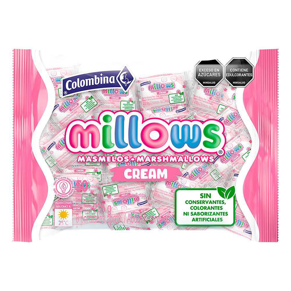 Masmelos Millows Cream 225g