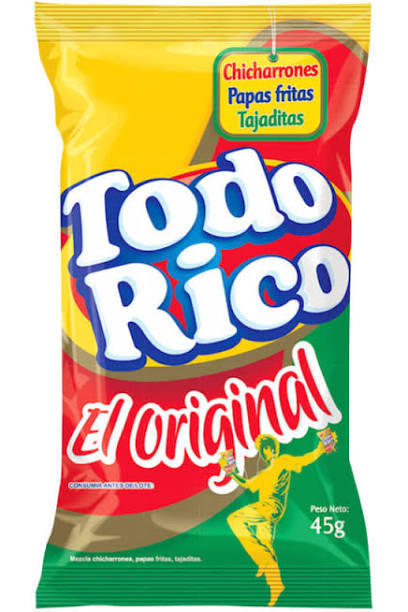 Todo Rico Original Súper Ricas 45g