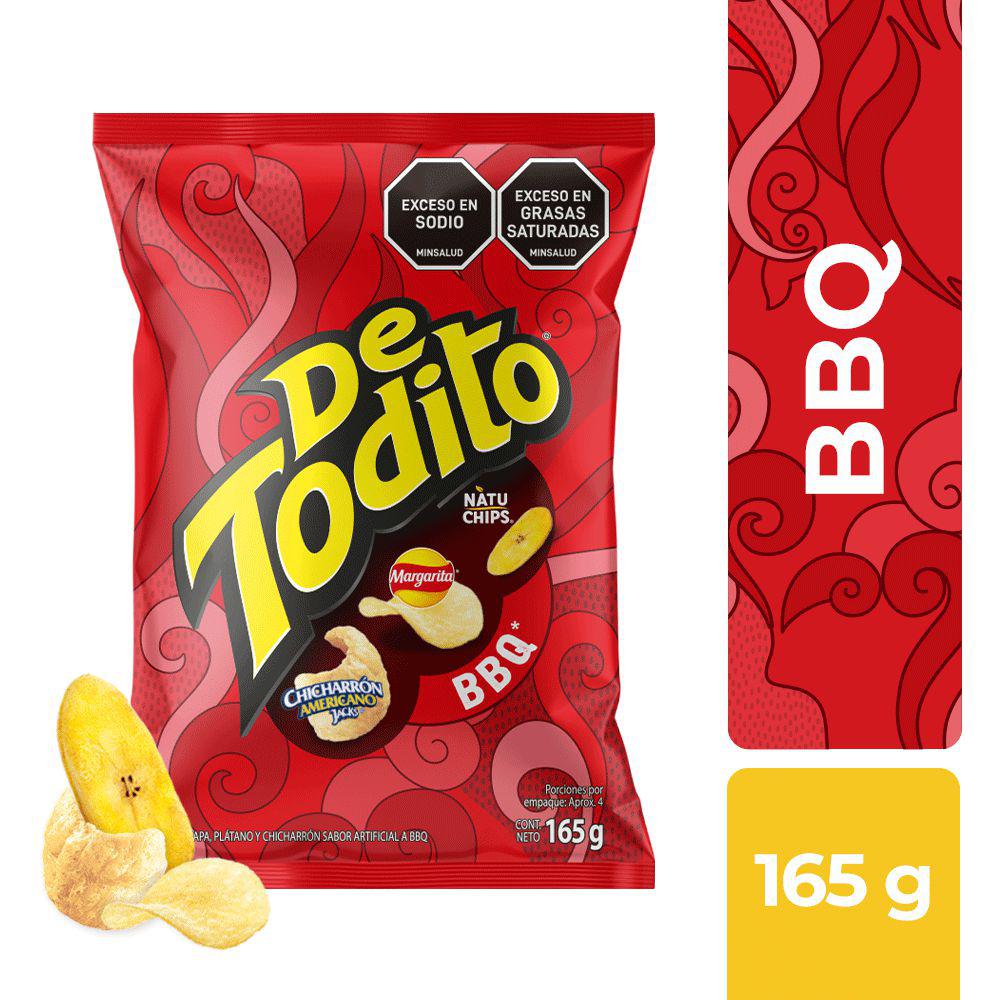 De Todito BBQ Margarita 165g