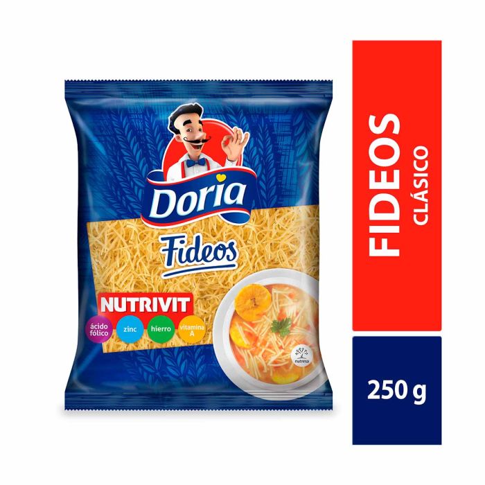 Fideos Doria 250g