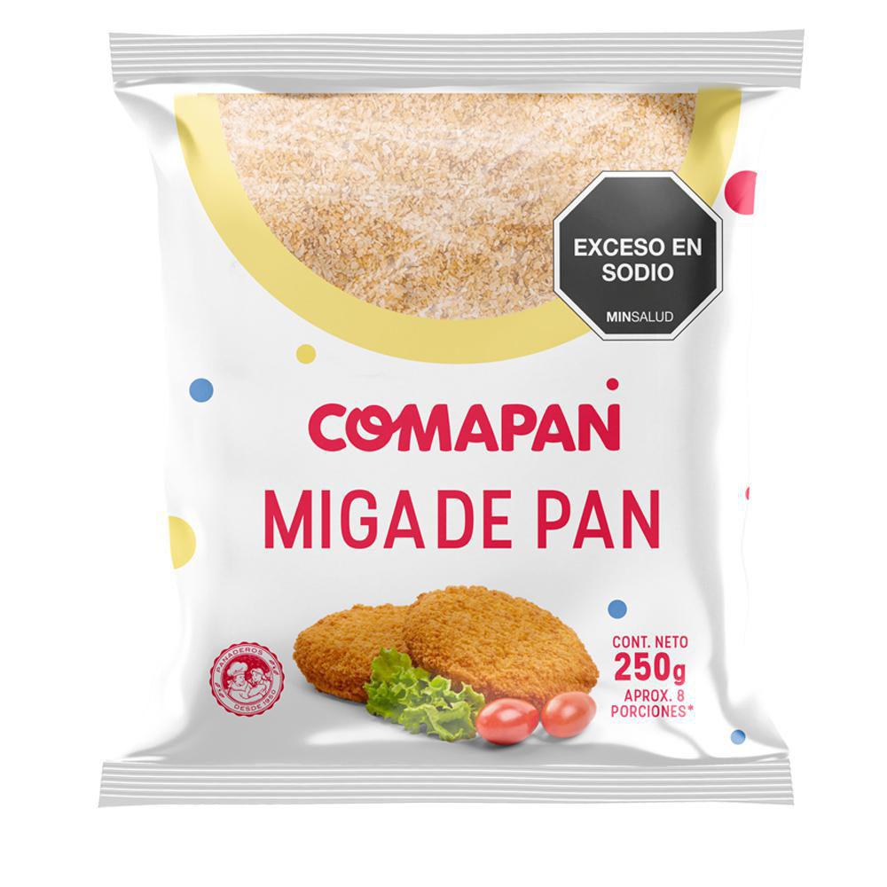 Miga de Pan Comapan 250g