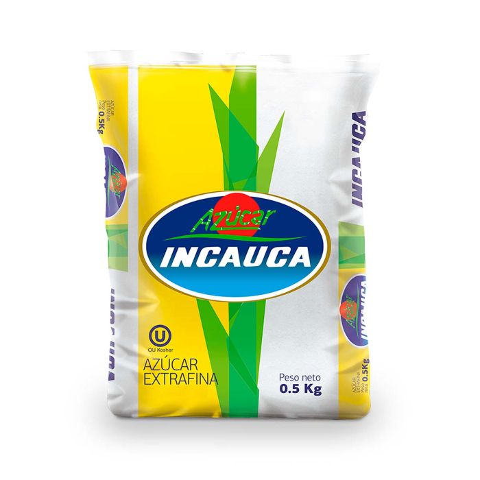 Azúcar Blanca Incauca 500g
